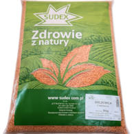 SUD Soczewica czerwona 5kg
