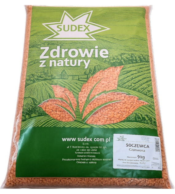 SUD Soczewica czerwona 5kg