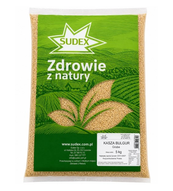 SUD Kasza bulgur gruba 5kg