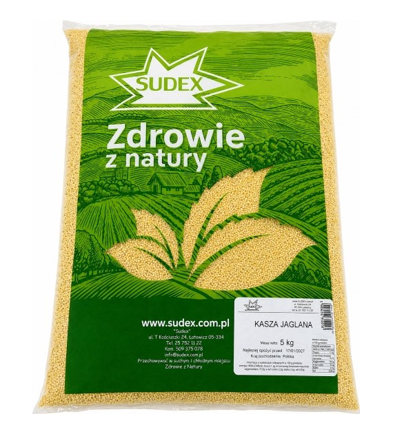 SUD Kasza jaglana 5kg