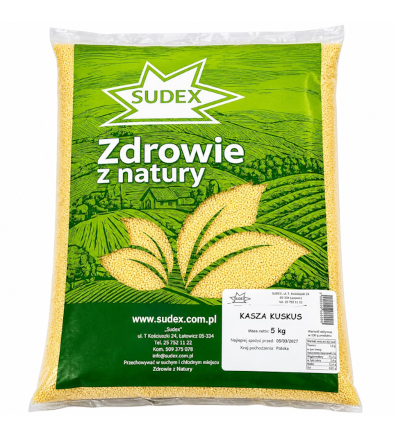 SUD Kasza kuskus  5kg