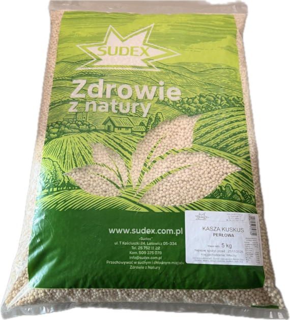 SUD Kasza kuskus perłowy 5kg
