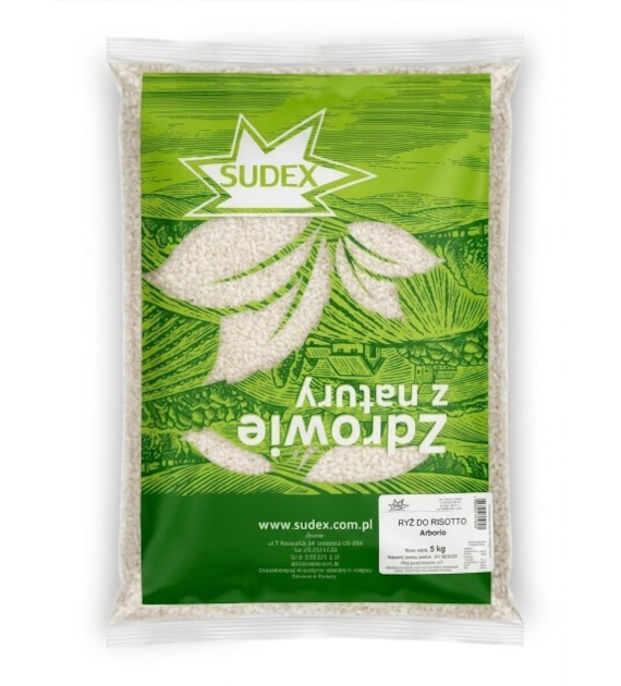SUD Ryż do risotto Alborio 5 kg