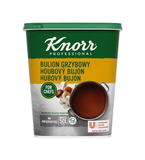 Knorr Bulion Grzybowy 1kg/6szt.