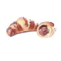 dF Croissant z czekoladą  viennoisine 90g/48szt.