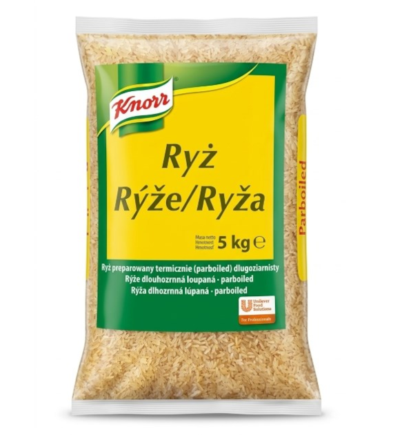 Knorr Ryż długoziarnisty paraboliczny 5kg