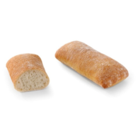 LL Ciabatta naturalna 125g / 40 szt.