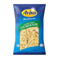 Aviko Pommes Frites Steakhouse  2,5kg/12,5kg