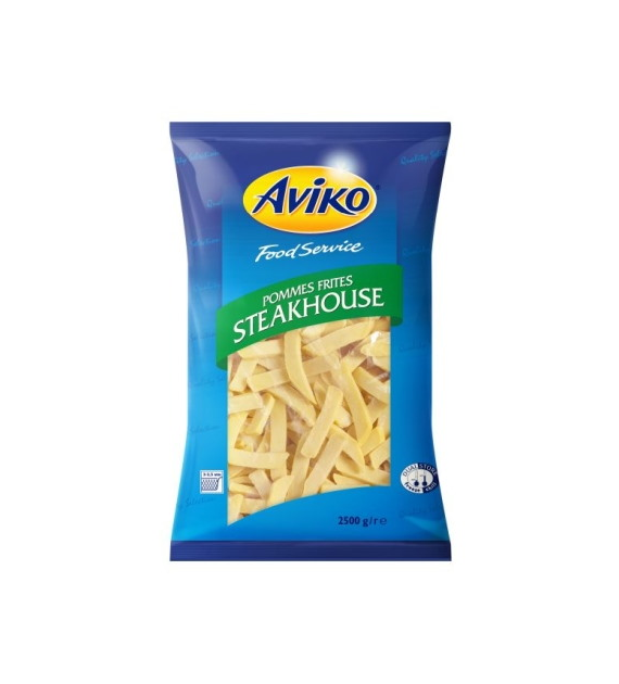 Aviko Pommes Frites Steakhouse  2,5kg/12,5kg