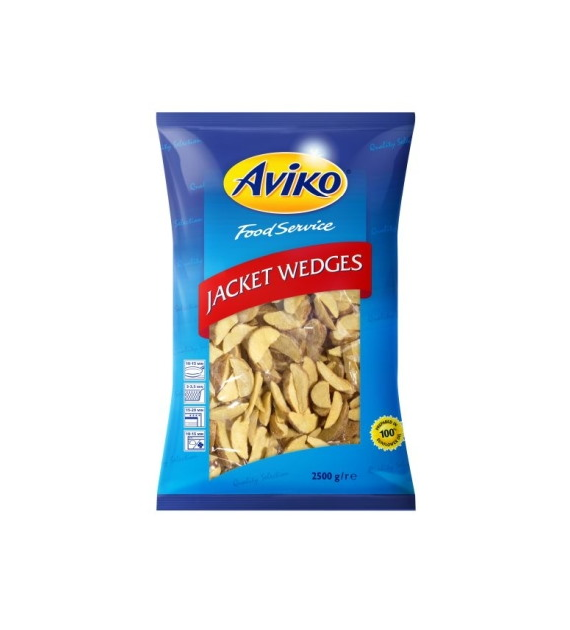 Aviko Jacket Wedges Cząstki 2,5kg/10kg