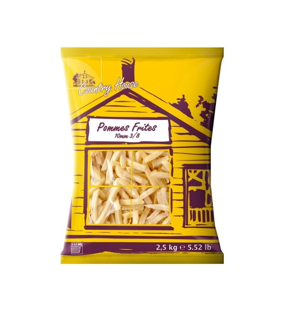 Aviko Country House Pomm.Frites 2,5/12,5kg