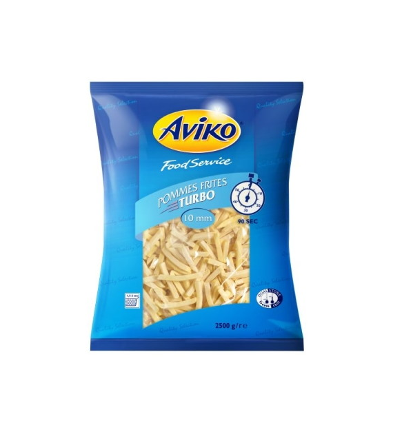 Aviko Pom.prosta Frytka Turbo 10mm 2,5kg/12,5kg