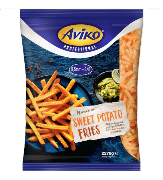 Aviko Sweet pot. fries 9,5 mm 2270g/5szt