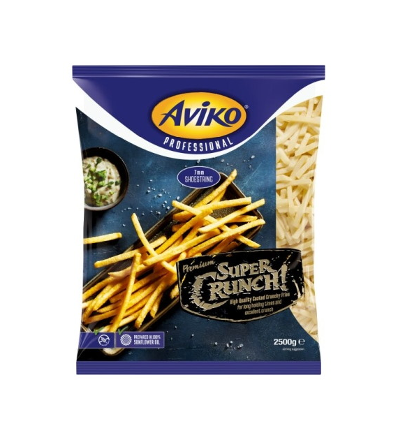 Aviko Pommes Super Chrunch 7mm 2,5kg/10kg
