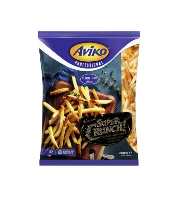 Aviko Super Crunch 9,5mm 2,5kg/10kg