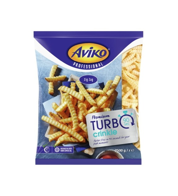 Aviko Zig Zag Premium Turbo  2,5kg/12,5kg