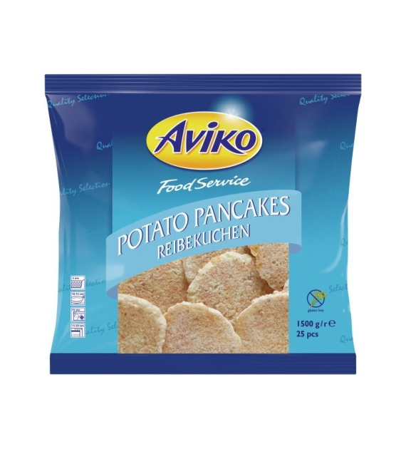Aviko Placki ziemniaczane 1,5kg/9kg