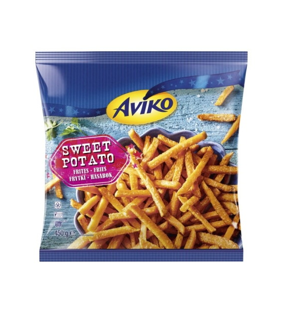 Aviko Sweet potato fries 450g/8szt