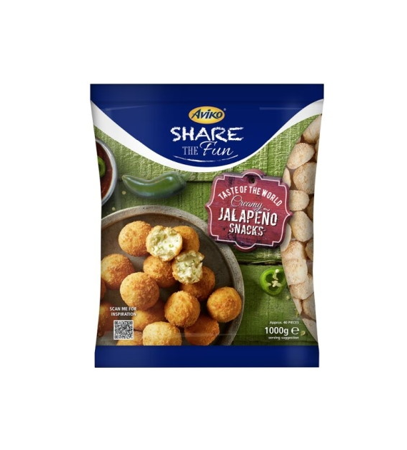 Aviko Jalapeno Snacks 1000g/5szt