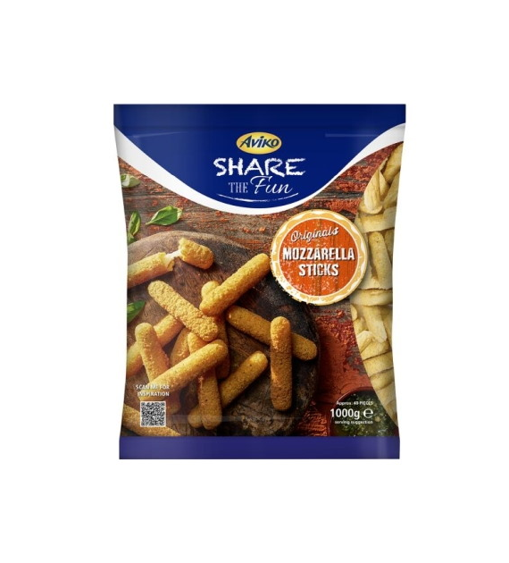 Aviko Mozarella Stick 1000g/5szt