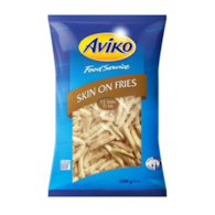 Aviko Skin Fries 2,5kg/10kg