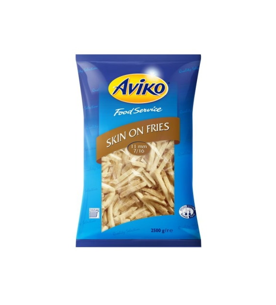 Aviko Skin Fries 2,5kg/10kg