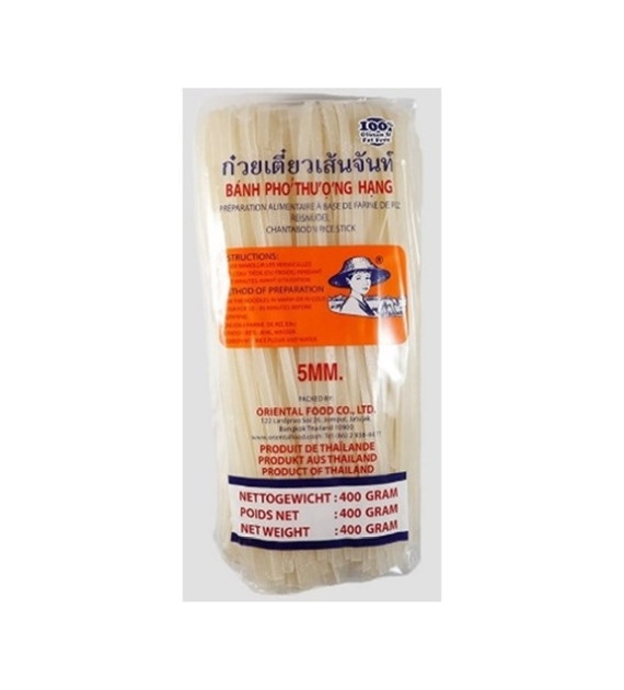 Asia Makaron ryżowy wstążka 5mm 400g/34