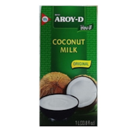 Mleko kokosowe AROY-D 1l.12szt.