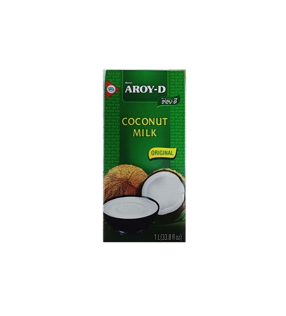 Mleko kokosowe AROY-D 1l.12szt.