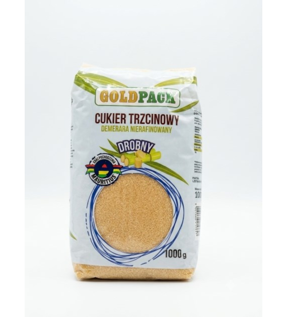 Cukier trzcinowy 1kg