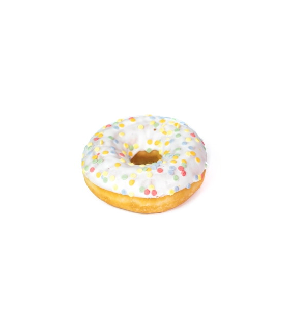 PO Donut biały z mix posp. 52g/48szt.