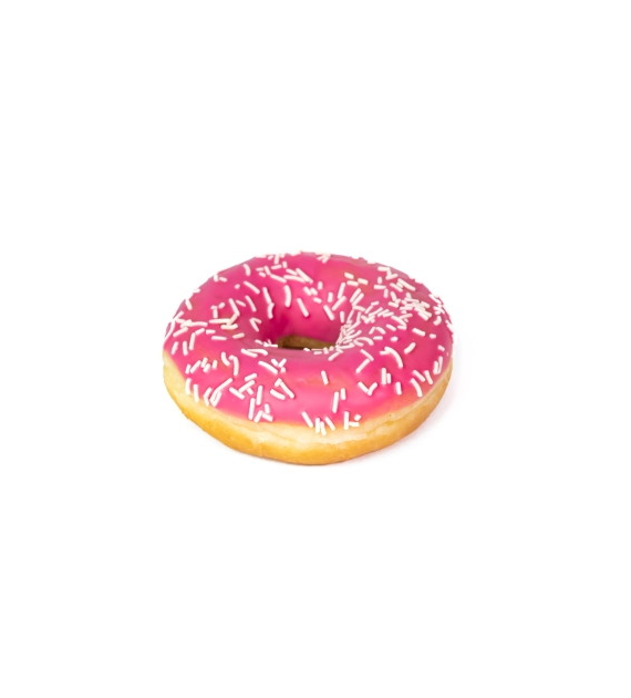 PO Donut truskawkowy 55g/48szt.