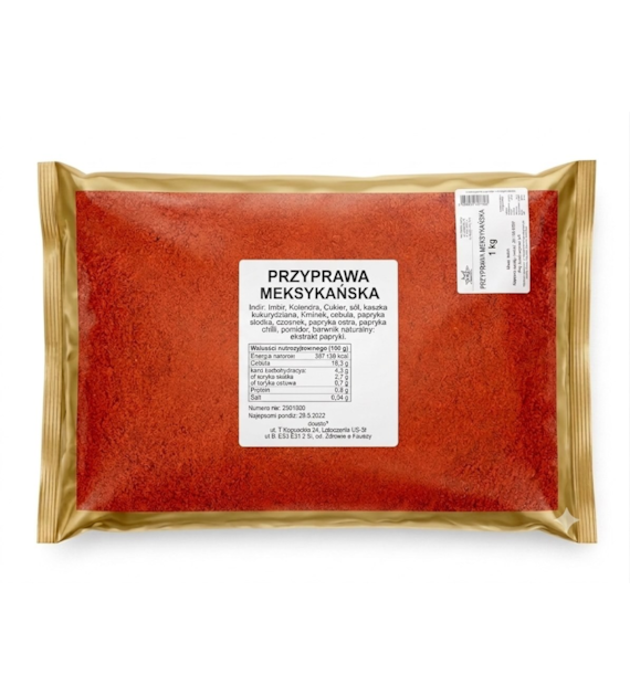 SUD Przyprawa meksykańska 1kg