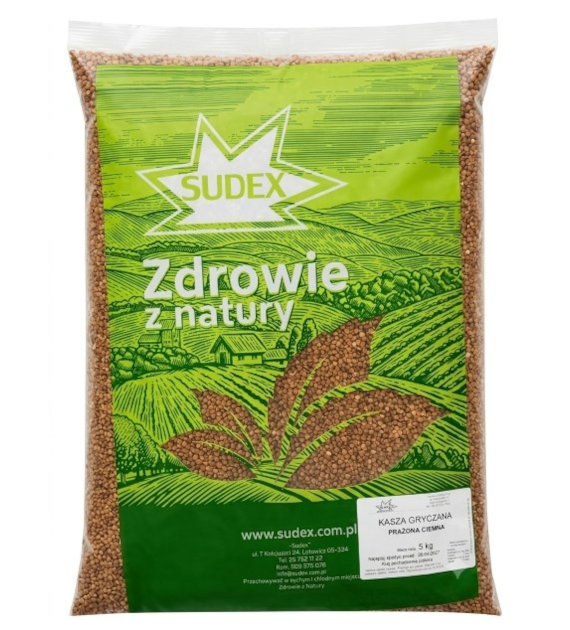 SUD Kasza gryczana prażona 5kg