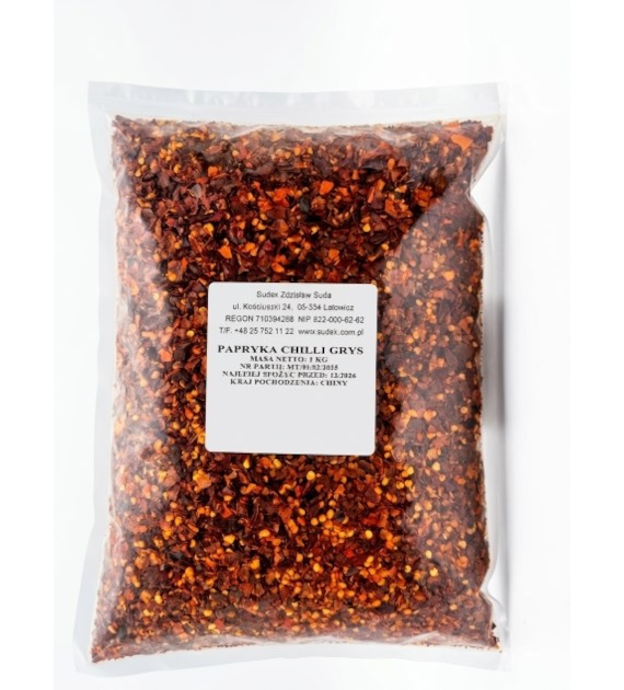 SUD Papryka chilli grys 1kg
