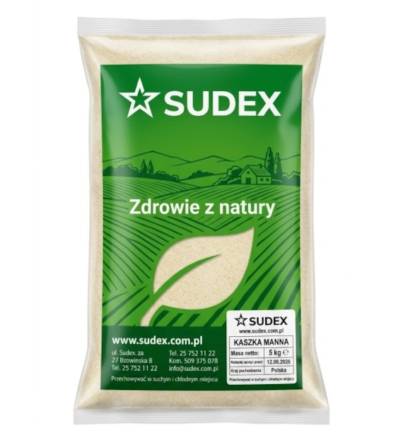 SUD Kasza manna 5kg